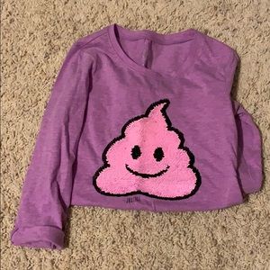 Girls emoji shirt